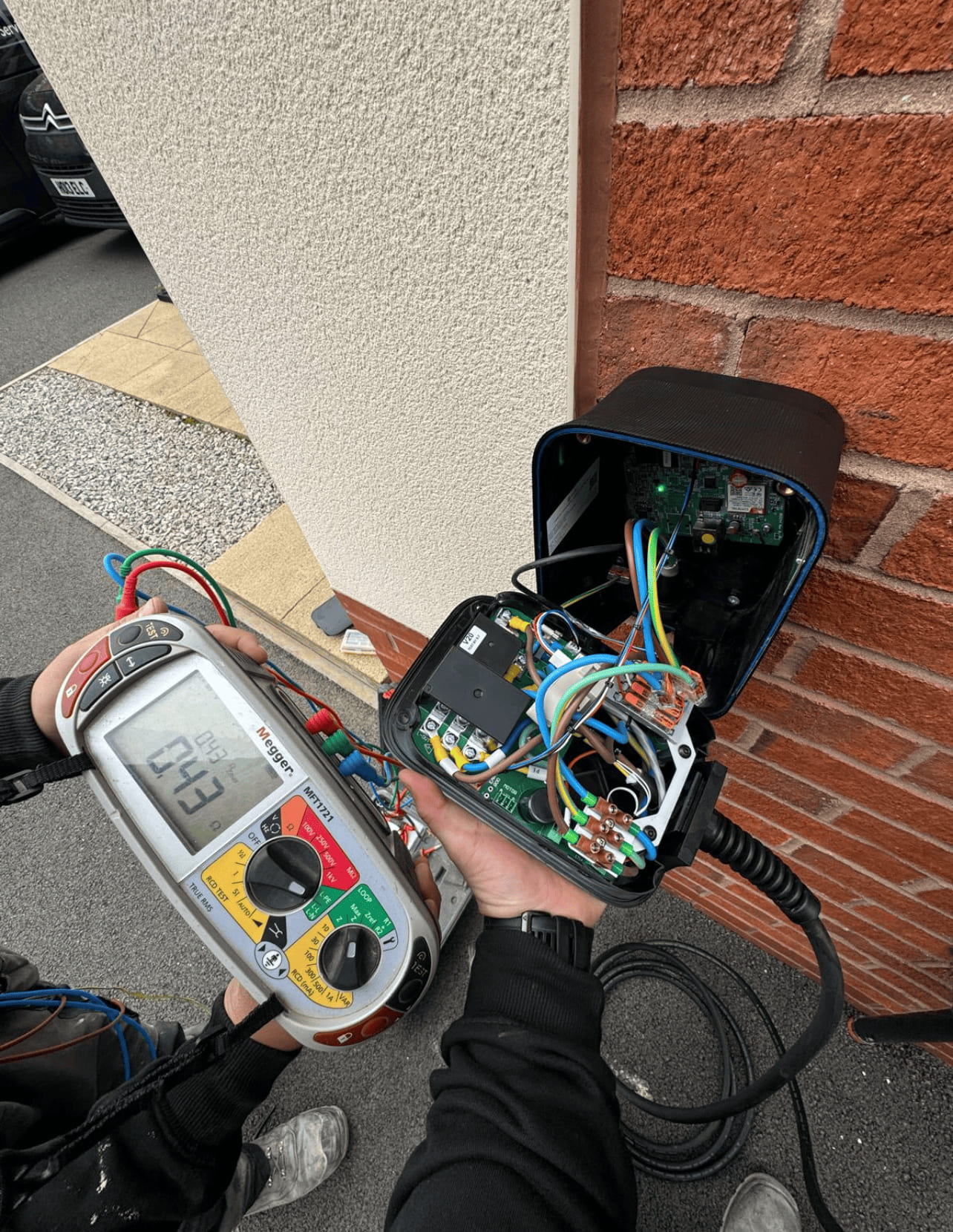 Consumer unit replacement