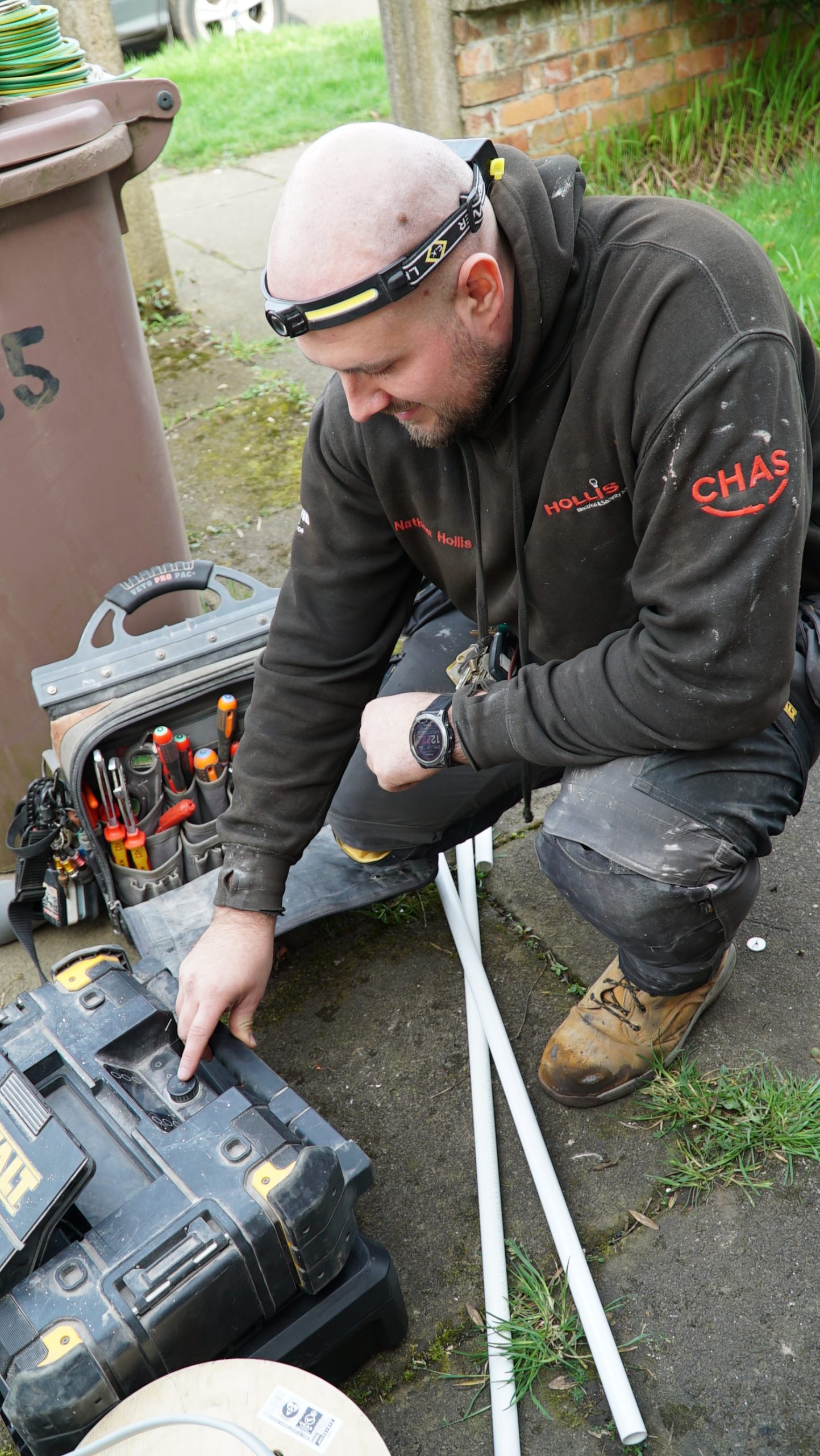 Hollis Electrical neat electrical work