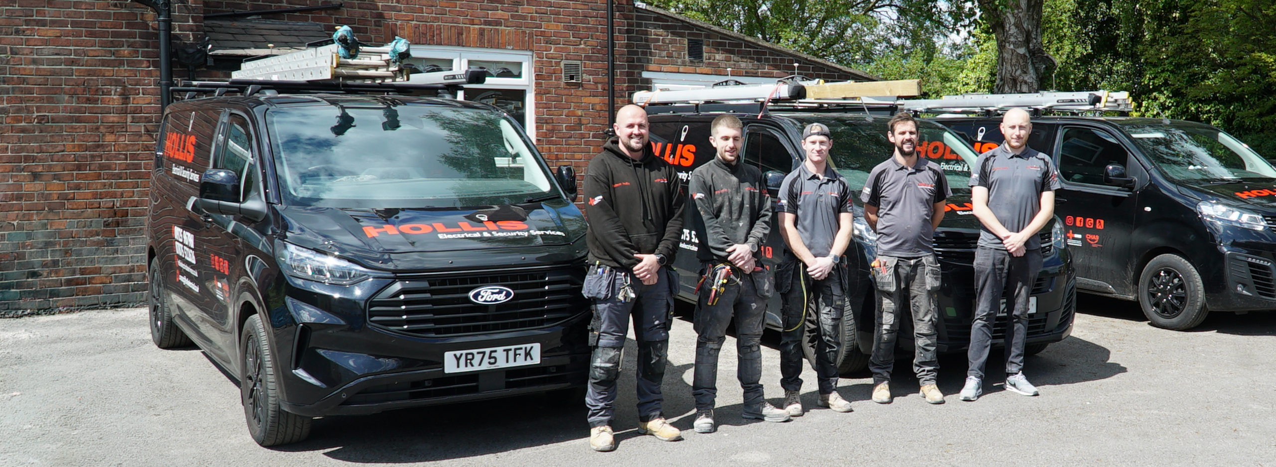 Hollis Electrical team